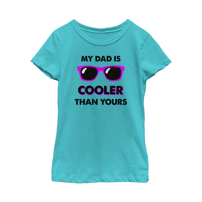 fifth sun Girl's Lost Gods Father's Day Cooler Than Your Dad T-Shirt