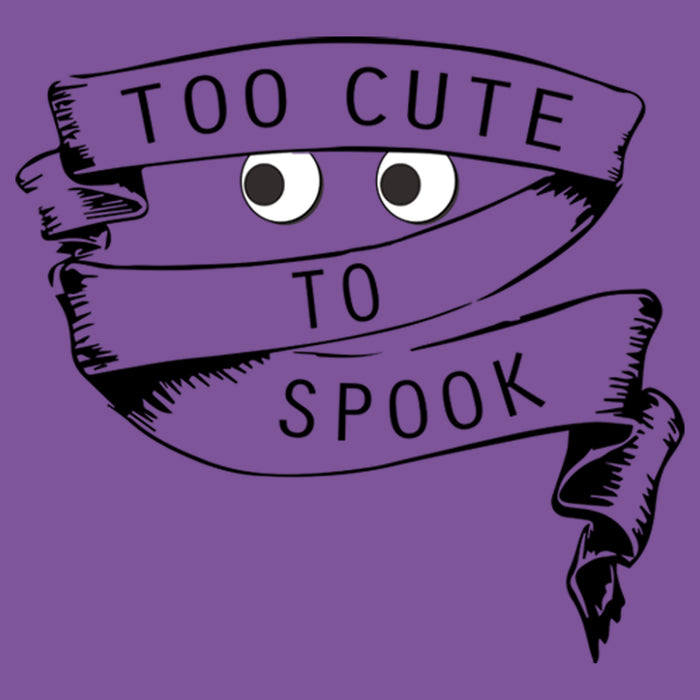 Fifth Sun Girl's Lost Gods Halloween Too Cute To Spook T-Shirt