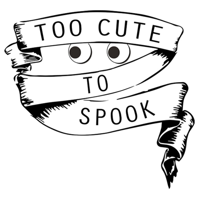 Fifth Sun Girl's Lost Gods Halloween Too Cute To Spook T-Shirt