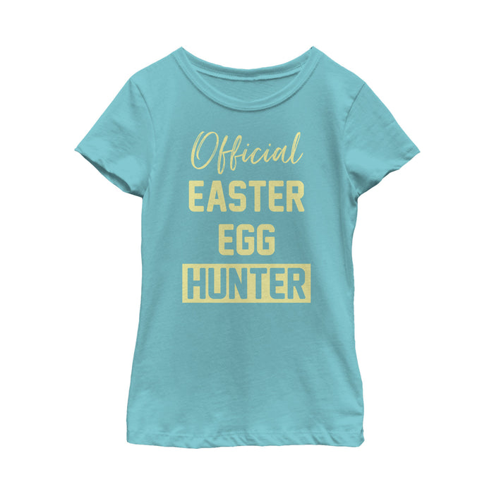 fifth sun Girl's Lost Gods Official Easter Egg Hunter T-Shirt