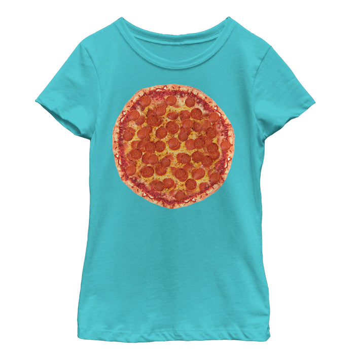 fifth sun Girl's Lost Gods Pizza is Everything T-Shirt
