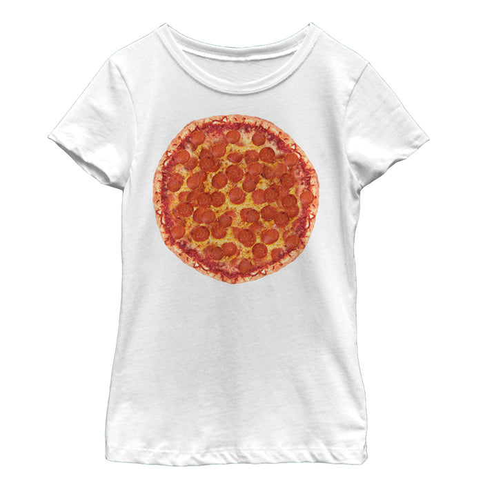 fifth sun Girl's Lost Gods Pizza is Everything T-Shirt