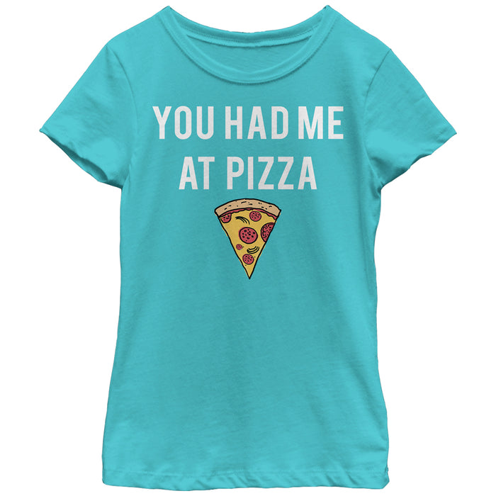 fifth sun Girl's Lost Gods You Had Me at Pizza T-Shirt