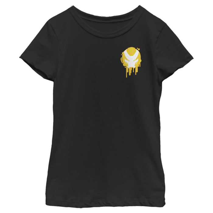 fifth sun Girl's Marvel Iron Man Venom Badge T-Shirt