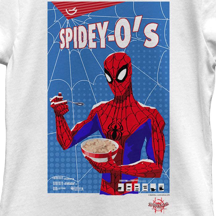 Fifth Sun Girl's Marvel Spider-Man: Into The Spider-Verse Spidey-O's T-Shirt