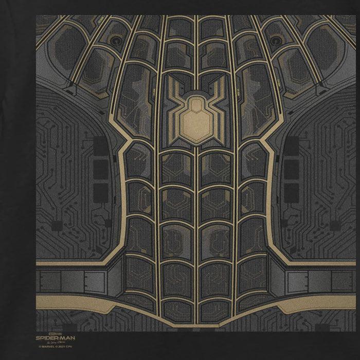 Fifth Sun Girl's Marvel Spider-Man: No Way Home Black Suit T-Shirt