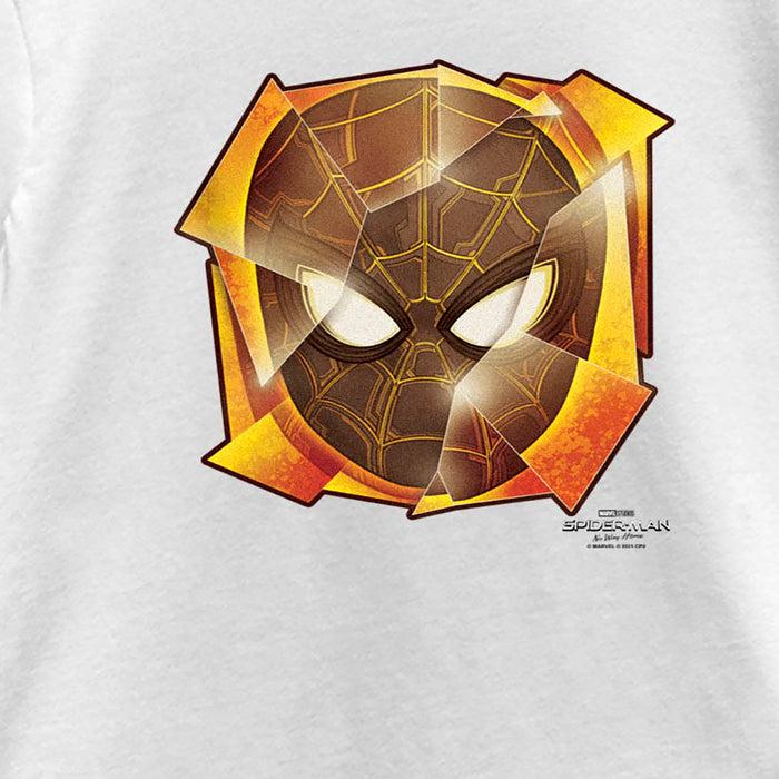Fifth Sun Girl's Marvel Spider-Man: No Way Home Golden Mask T-Shirt