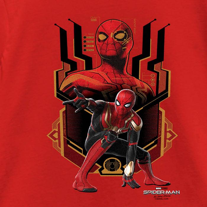 Fifth Sun Girl's Marvel Spider-Man: No Way Home Integrated Suit T-Shirt