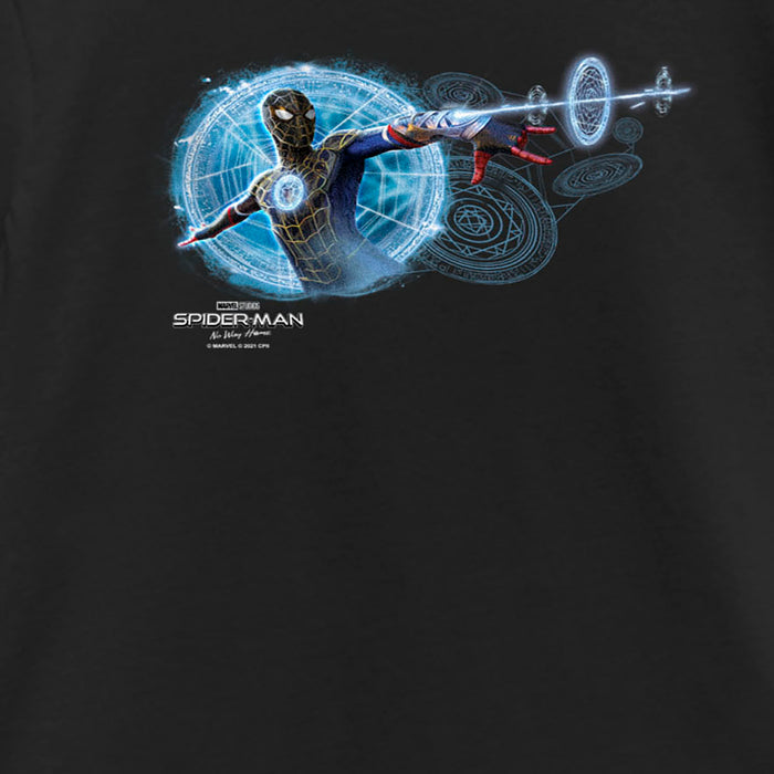 Fifth Sun Girl's Marvel Spider-Man: No Way Home Magic Web T-Shirt