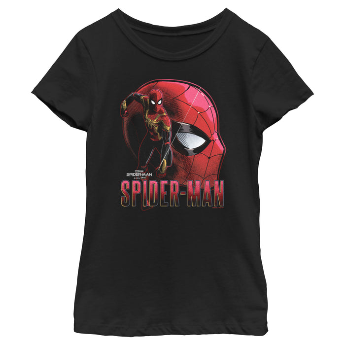 fifth sun Girl's Marvel Spider-Man: No Way Home Profile T-Shirt