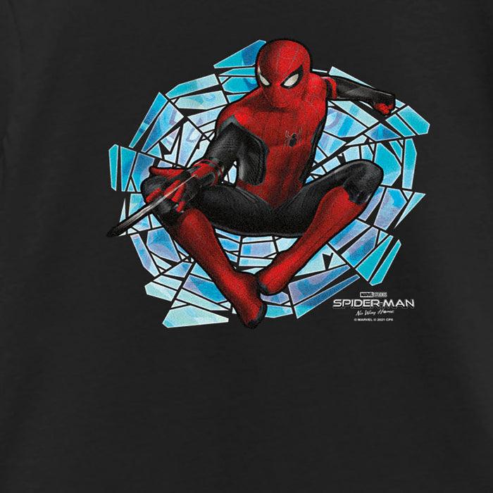 Fifth Sun Girl's Marvel Spider-Man: No Way Home Spinning Webs T-Shirt