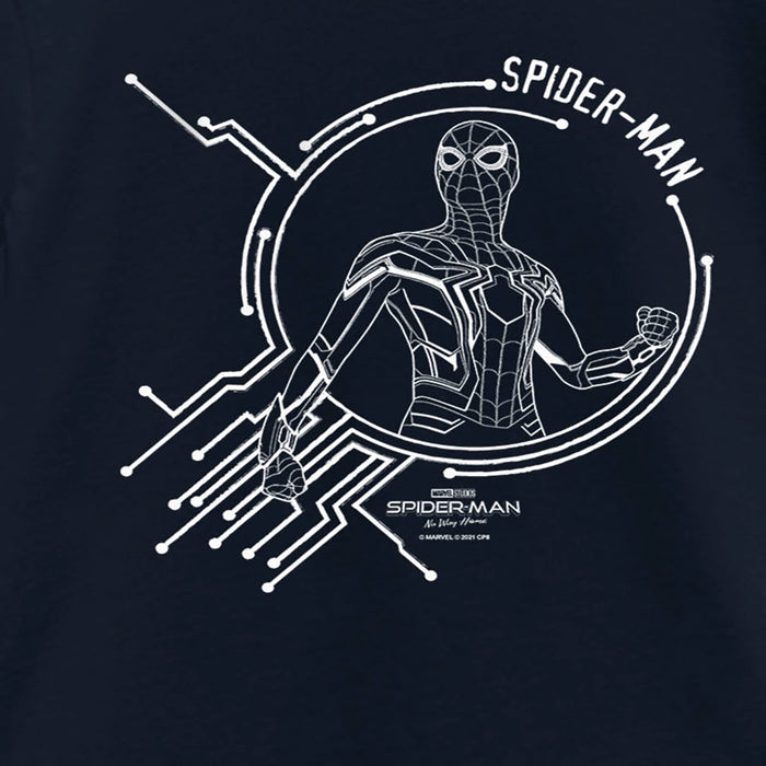 Fifth Sun Girl's Marvel Spider-Man: No Way Home Tech T-Shirt