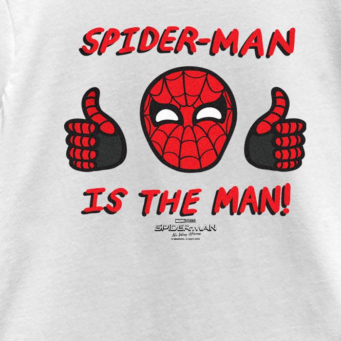 Fifth Sun Girl's Marvel Spider-Man: No Way Home The Man T-Shirt