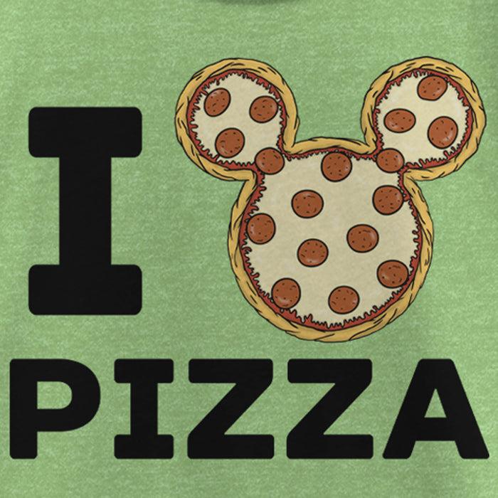 Fifth Sun Girl's Mickey & Friends Mickey Mouse Pizza T-Shirt