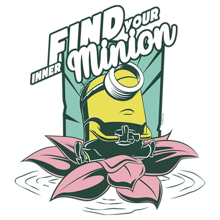 Fifth Sun Girl's Minions: The Rise Of Gru Stuart Find Your Inner Minion T-Shirt
