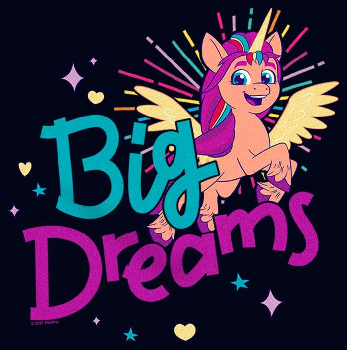 Fifth Sun Girl's My Little Pony: A New Generation Big Dreams T-Shirt
