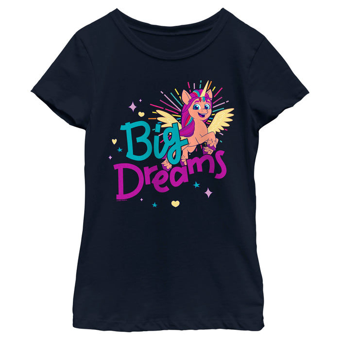 fifth sun Girl's My Little Pony: A New Generation Big Dreams T-Shirt