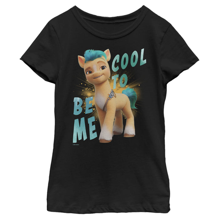 fifth sun Girl's My Little Pony: A New Generation Cool To Be Me T-Shirt