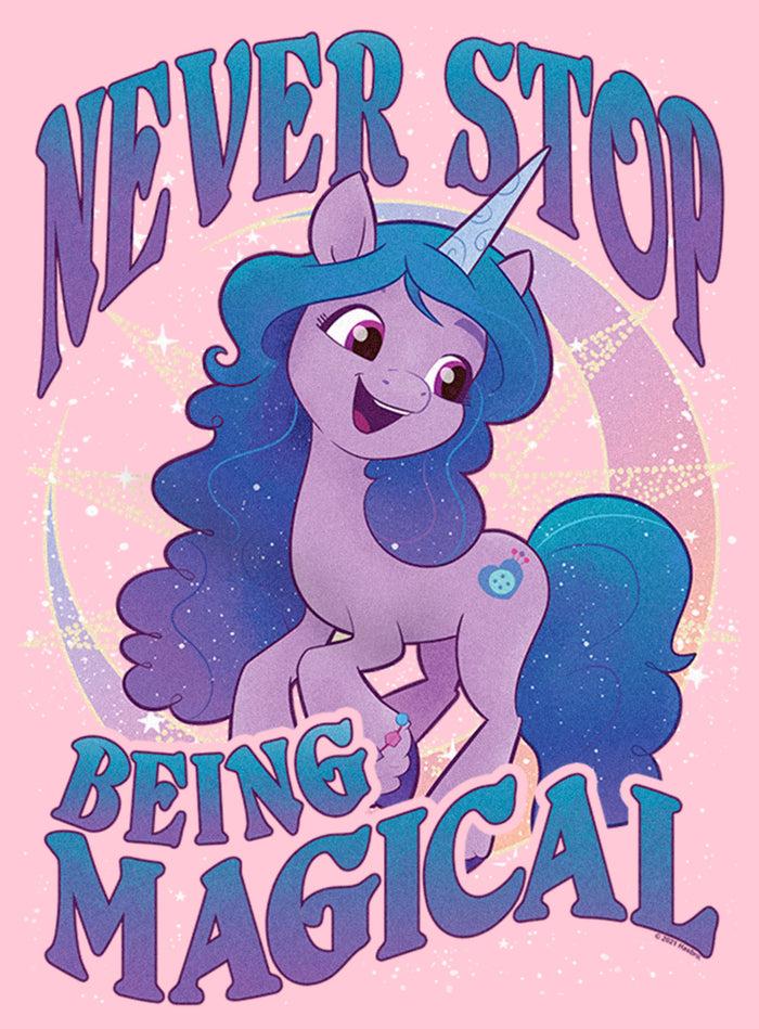 Fifth Sun Girl's My Little Pony: A New Generation Stay Magical T-Shirt