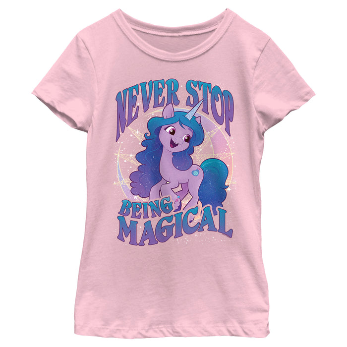 fifth sun Girl's My Little Pony: A New Generation Stay Magical T-Shirt