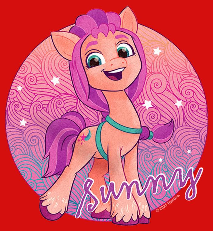 Fifth Sun Girl's My Little Pony: A New Generation Sunny Starscout T-Shirt