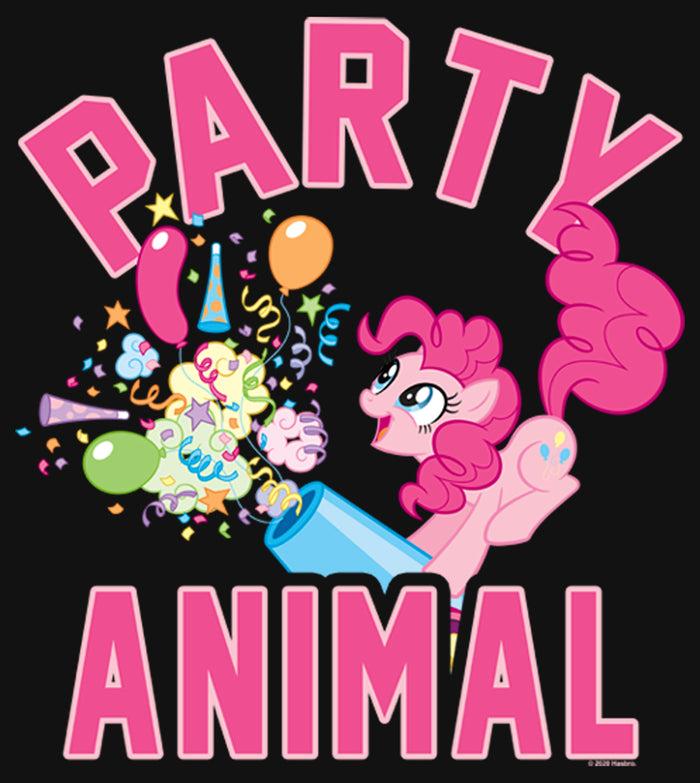Fifth Sun Girl's My Little Pony: Friendship Is Magic Pinkie Pie Party Animal T-Shirt