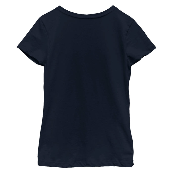 Fifth Sun Girl's NASA Be Be Bold Be Anything Logo T-Shirt