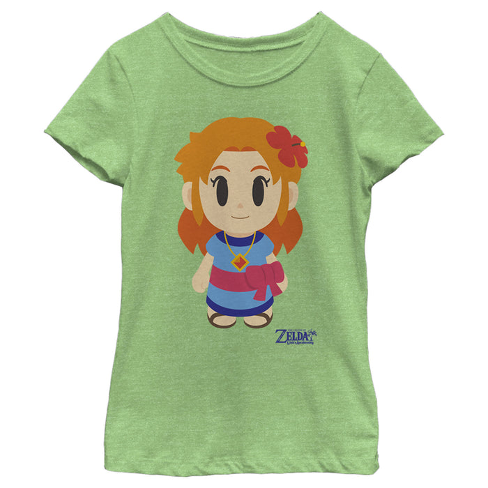 Fifth Sun Girl's Nintendo Legend Of Zelda Link's Awakening Marin Avatar T-Shirt