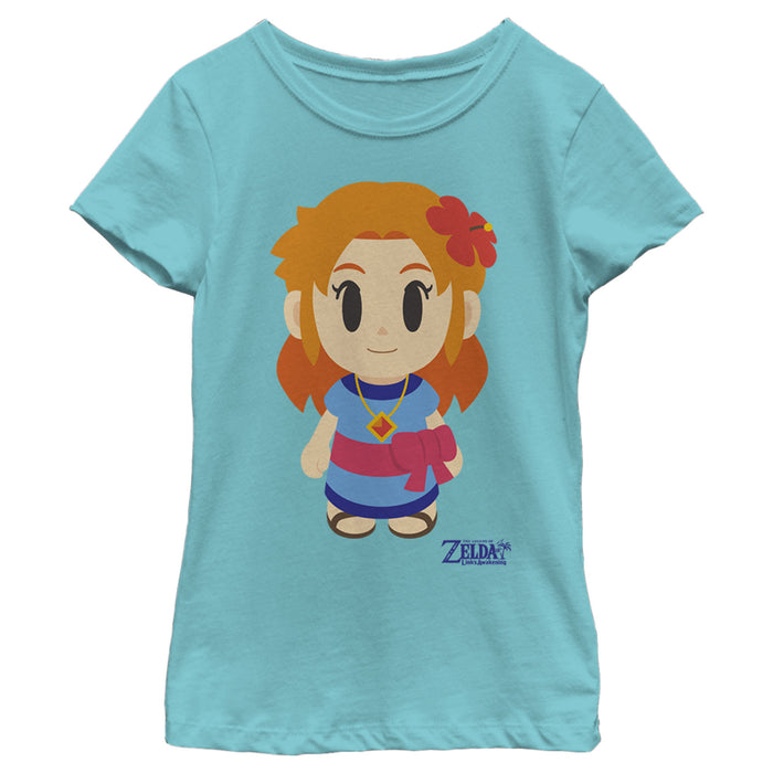 Fifth Sun Girl's Nintendo Legend Of Zelda Link's Awakening Marin Avatar T-Shirt