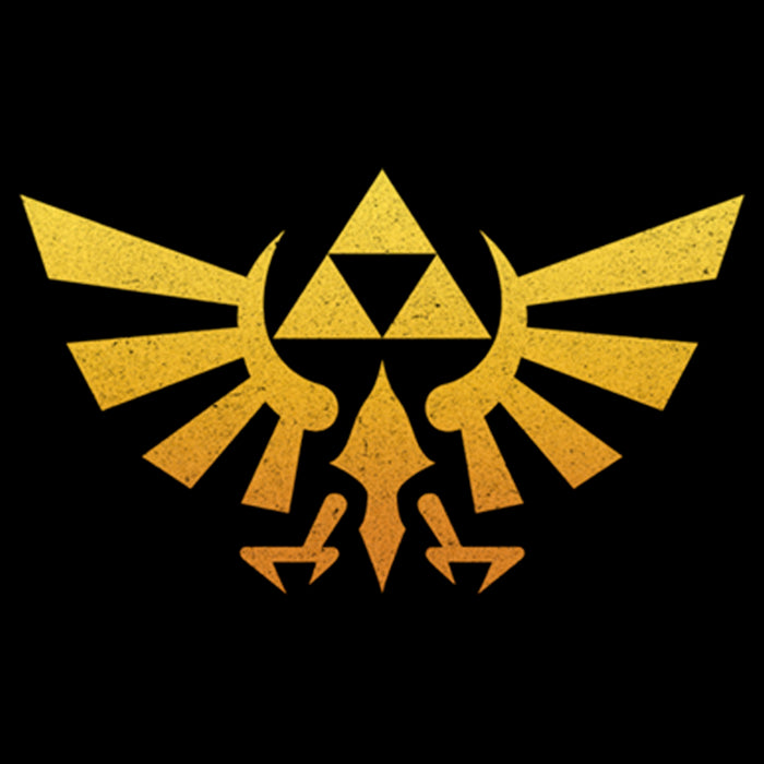 Fifth Sun Girl's Nintendo Legend Of Zelda Triforce Logo T-Shirt