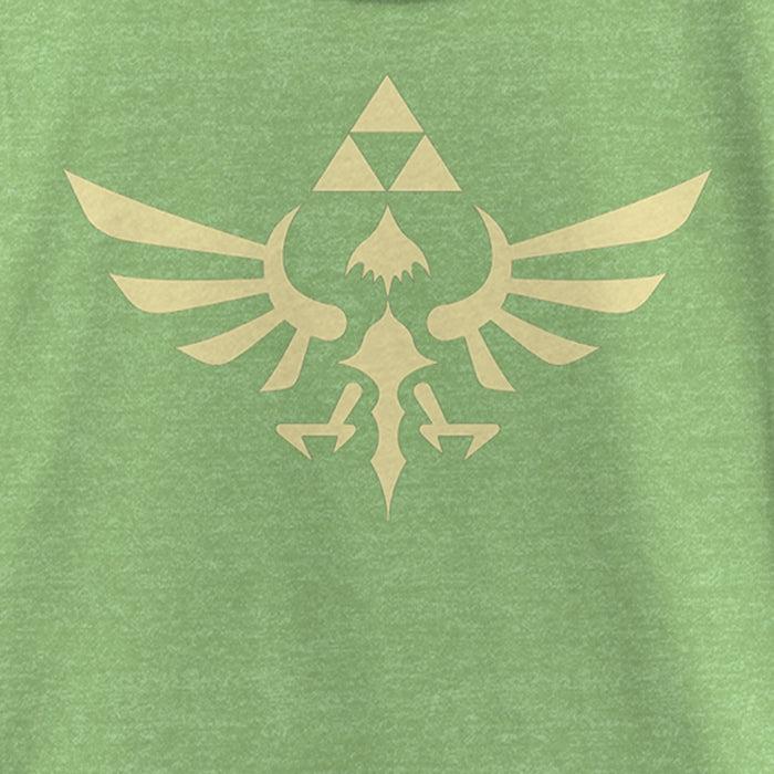 Fifth Sun Girl's Nintendo Legend Of Zelda Triforce T-Shirt