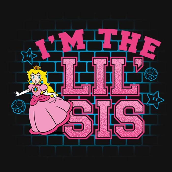 Fifth Sun Girl's Nintendo Lil' Sis Princess Peach T-Shirt