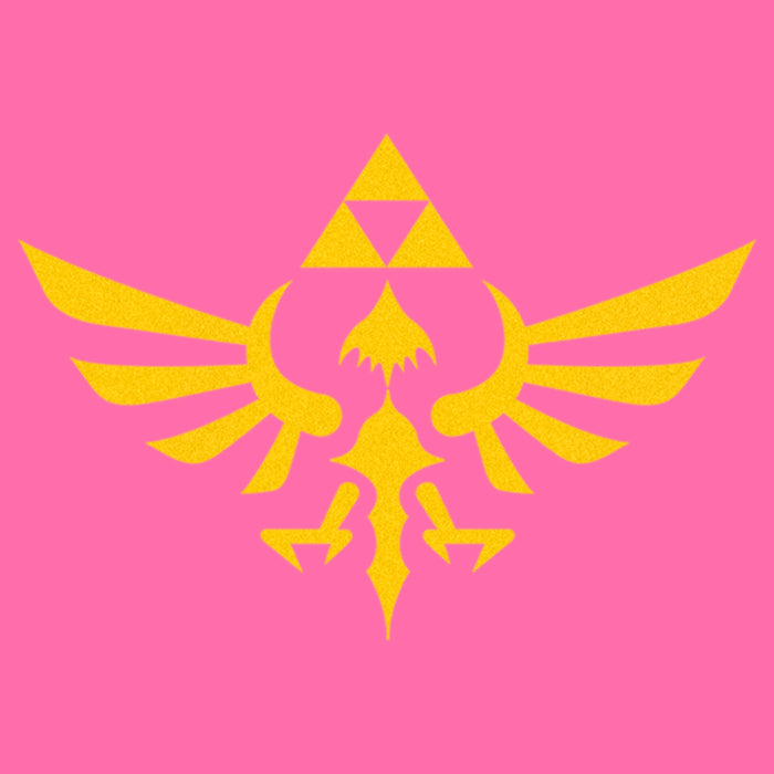 Fifth Sun Girl's Nintendo The Legend Of Zelda Skyward Sword Logo T-Shirt