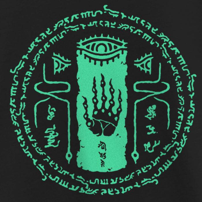 Fifth Sun Girl's Nintendo The Legend Of Zelda: Tears Of The Kingdom Glowing Shrine Rune T-Shirt