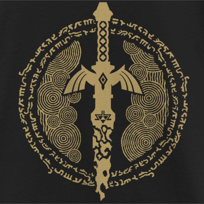 Fifth Sun Girl's Nintendo The Legend Of Zelda: Tears Of The Kingdom Master Sword Icon T-Shirt