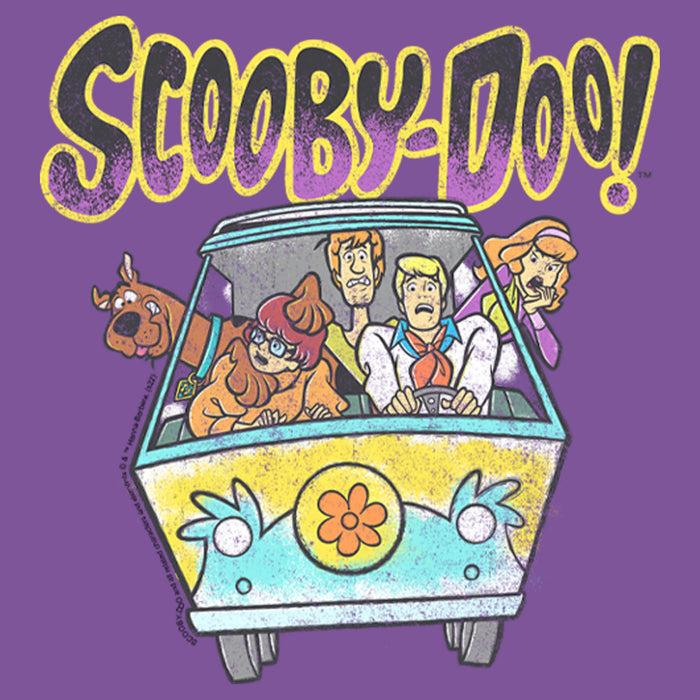 Fifth Sun Girl's Scooby Doo Retro Gang In The Van T-Shirt