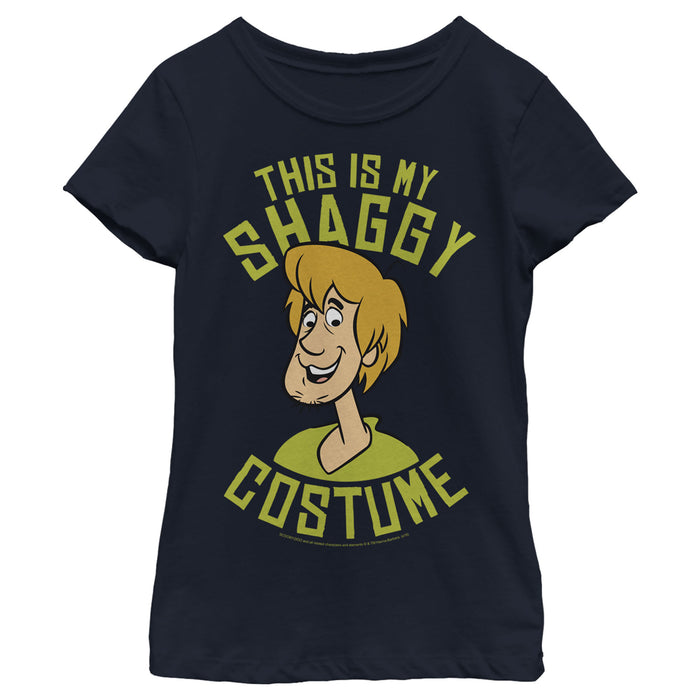fifth sun Girl's Scooby Doo This Is My Shaggy Costume T-Shirt