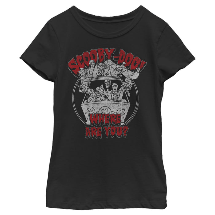 fifth sun Girl's Scooby Doo Where Are You Gang T-Shirt