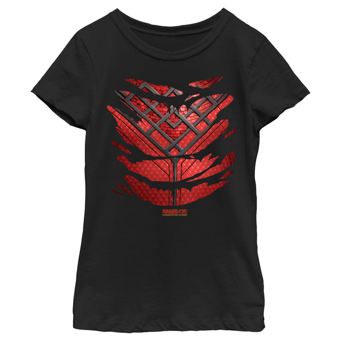 fifth sun Girl's Shang-Chi and the Legend of the Ten Rings Costume T-Shirt