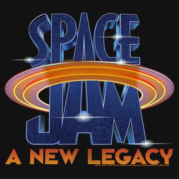 Fifth Sun Girl's Space Jam: A New Legacy Classic Logo T-Shirt