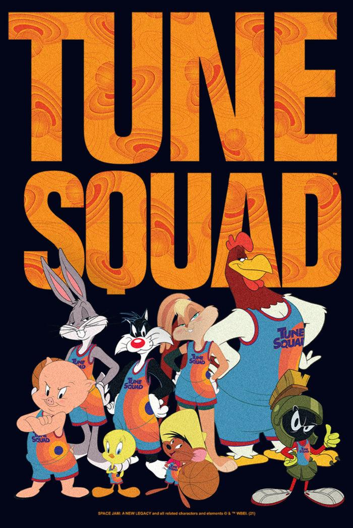 Fifth Sun Girl's Space Jam: A New Legacy Full Tune Squad T-Shirt