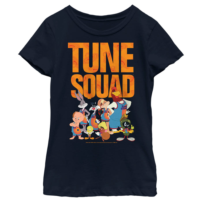 fifth sun Girl's Space Jam: A New Legacy Full Tune Squad T-Shirt