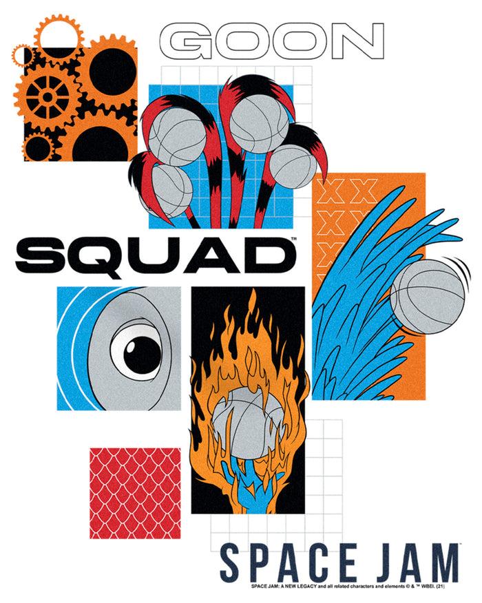 Fifth Sun Girl's Space Jam: A New Legacy Goon Squad Abstract T-Shirt