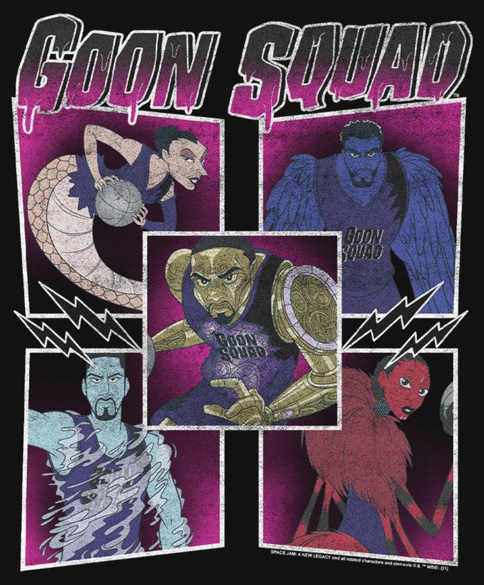 Fifth Sun Girl's Space Jam: A New Legacy Goon Squad Boxes T-Shirt