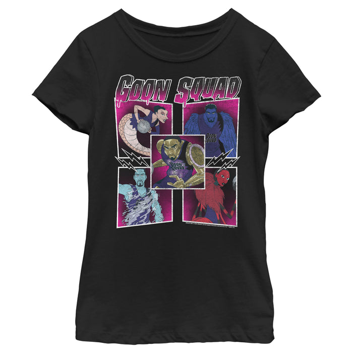 fifth sun Girl's Space Jam: A New Legacy Goon Squad Boxes T-Shirt