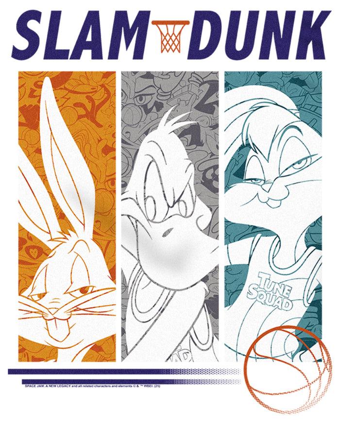 Fifth Sun Girl's Space Jam: A New Legacy Slam Dunk T-Shirt