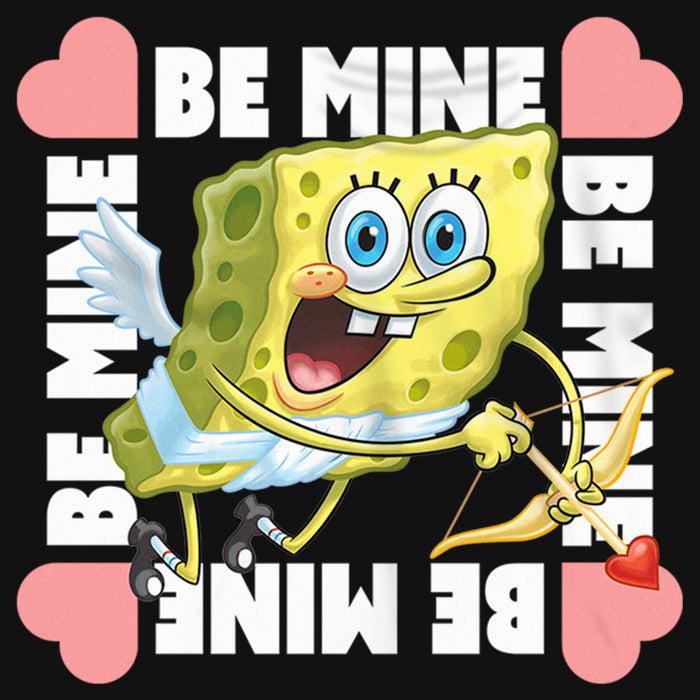 Fifth Sun Girl's SpongeBob SquarePants Cupid Be Mine T-Shirt