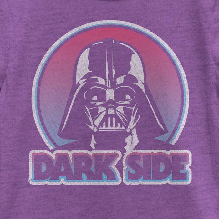 Fifth Sun Girl's Star Wars Darth Vader Circle T-Shirt