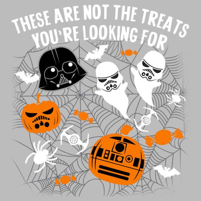Fifth Sun Girl's Star Wars Halloween Not The Treats T-Shirt