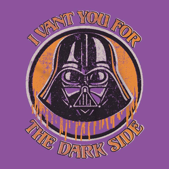 Fifth Sun Girl's Star Wars Halloween Vant You Vader T-Shirt